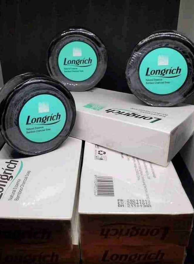 Savon noir au Bambou naturel