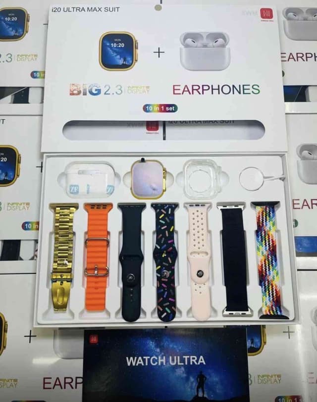 Montre connecté