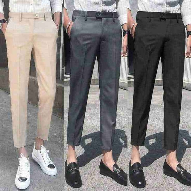 Pantalon tissu