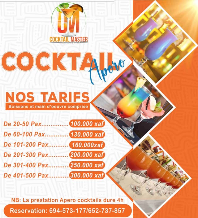 Apero cocktail