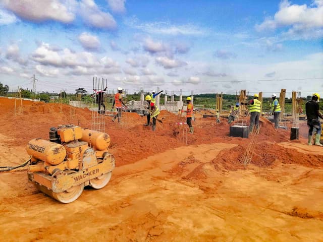 TERRAIN EN VENTE  A BONOUA