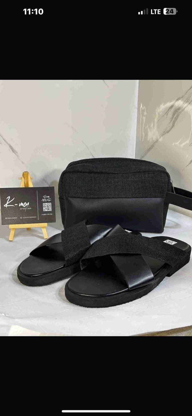 Ensembles Pochettes et sandales
