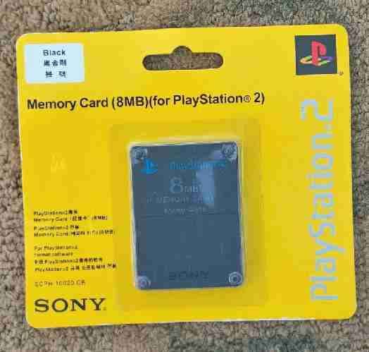 Carte mémoire PS2