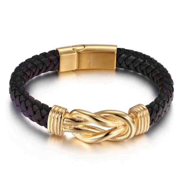 Bracelet tendance en cuir