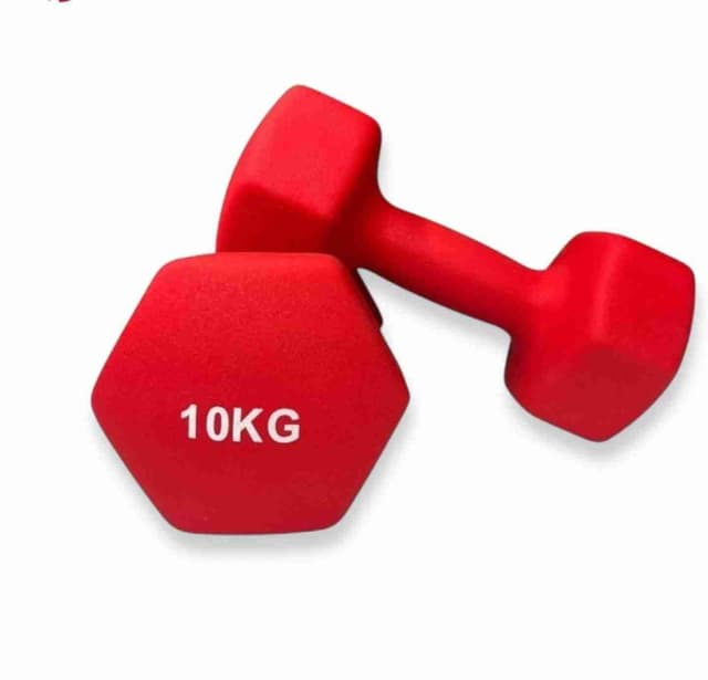 Haltère de Musculation 10kg