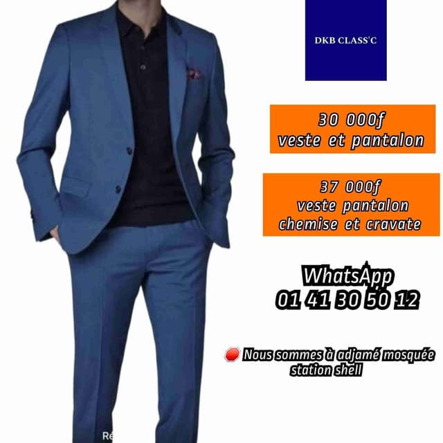 Costumes ordinaire
