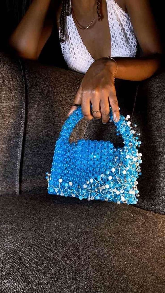 Sac en Perles Luxe – Artisanat Raffiné et Style Distinctif