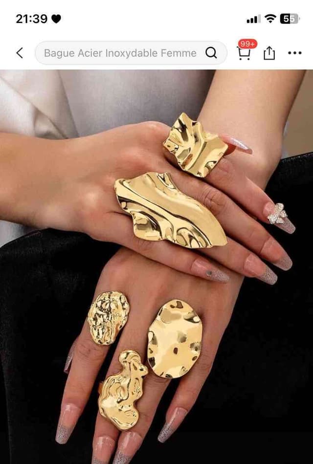 Bague pour femme