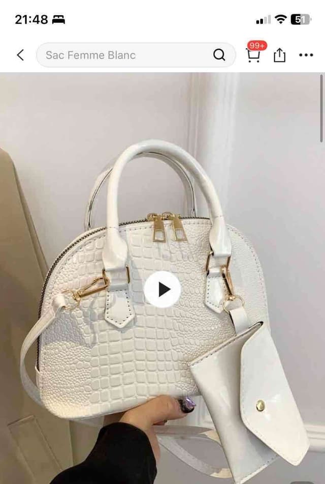 Sac bandoulière