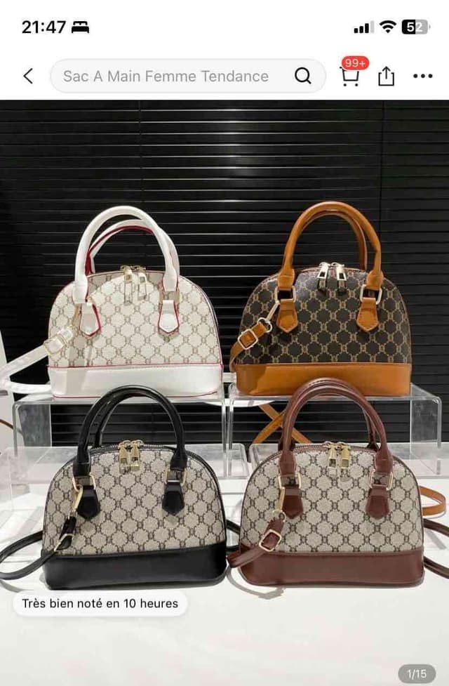 Sac bandoulière