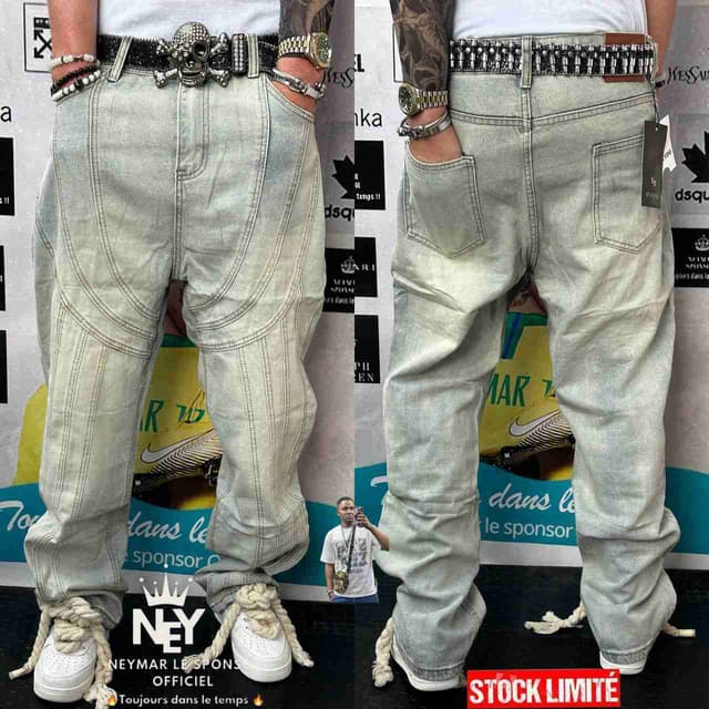 Pantalon cargo