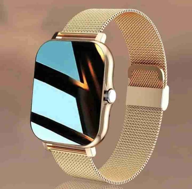 montre connectée au design luxueux