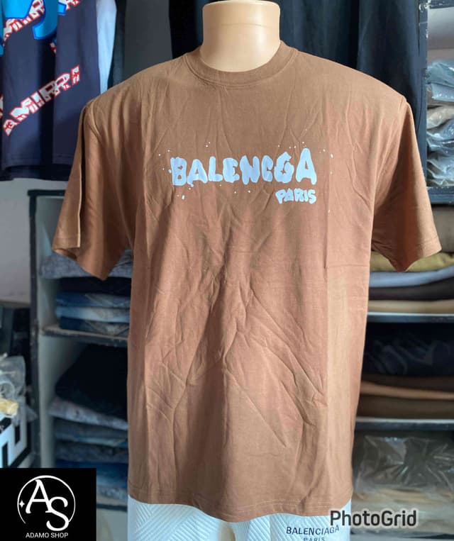 T-shirt stock avec un bon coton