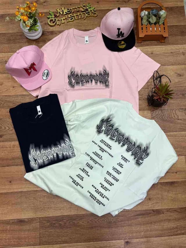 T-shirt disponible à 4.500f seulement