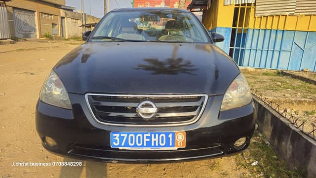 NISSAN ALTIMA 2005 BOÎTE AUTOMATIQUE ,ESSENCE,4 CYLINDRES 1.6