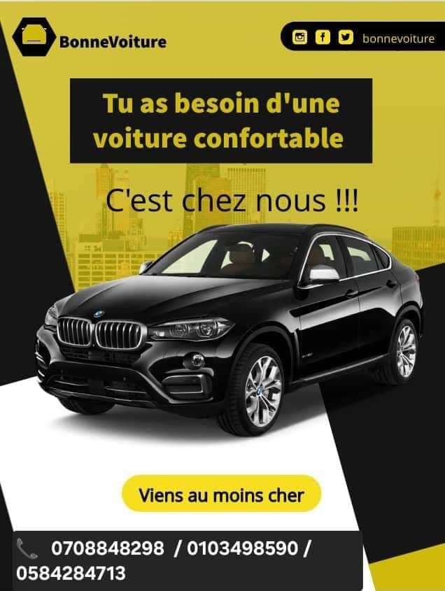 LOCATION DISPONIBLE AVEC OU SANS CHAUFFEUR