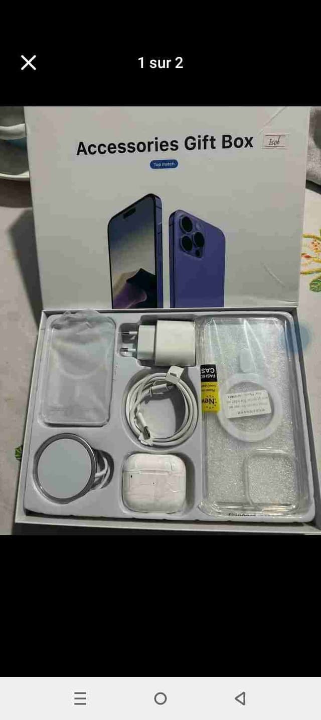 Accessoires iPhone 14 15 16 pro