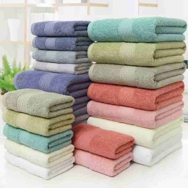 Mini-serviettes douceur 35cm/75cm l'élégance à Petit prix ❤️