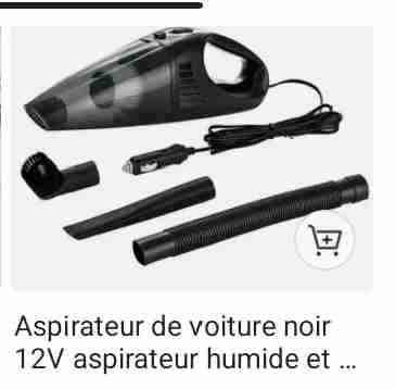 Aspirateur pour voiture etc