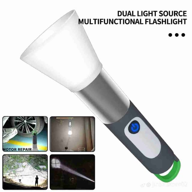 Lampe torche multifonction