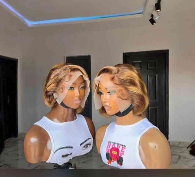 Perruque 100% naturel tiwa