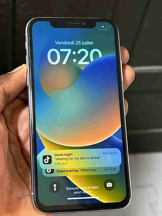 IPhone X