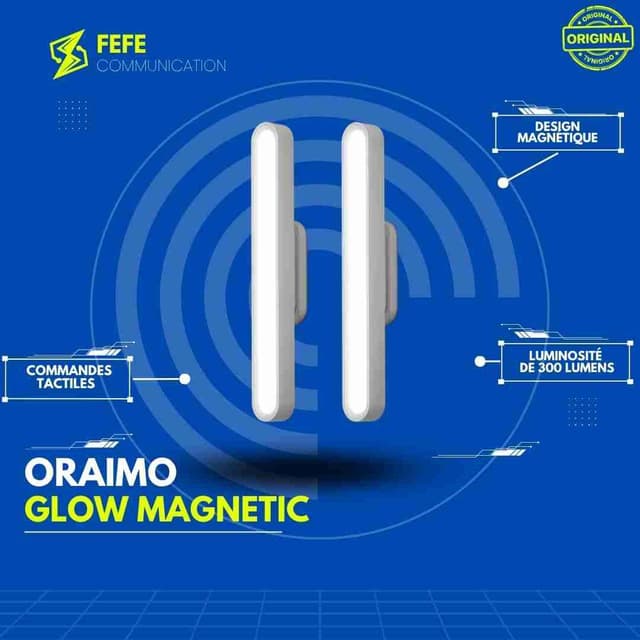 Oraimo GlowMagnetic 5W 300 lumens