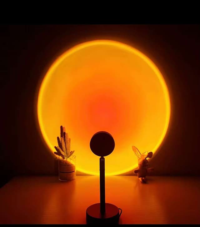*Lampe de Coucher de Soleil