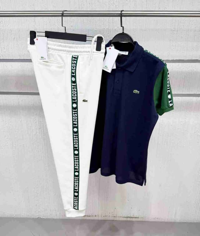 Jogging Lacoste + polo