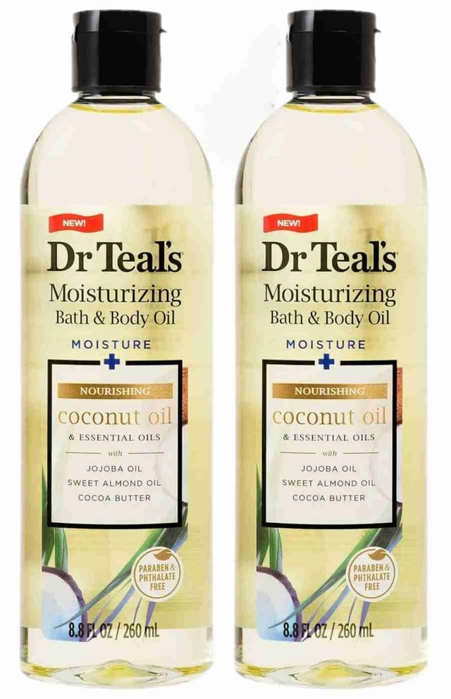 Dr Teal's huile coconut