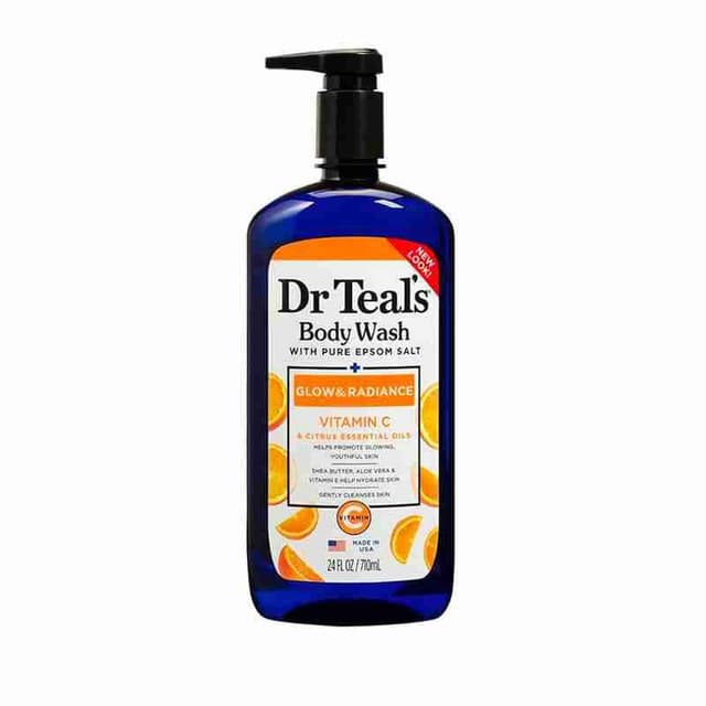Dr Teal's gèle douche vitamine C