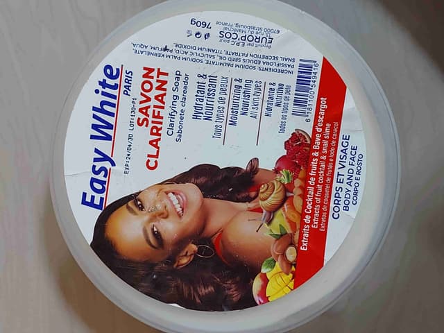 Savon clarifiant Easy  White