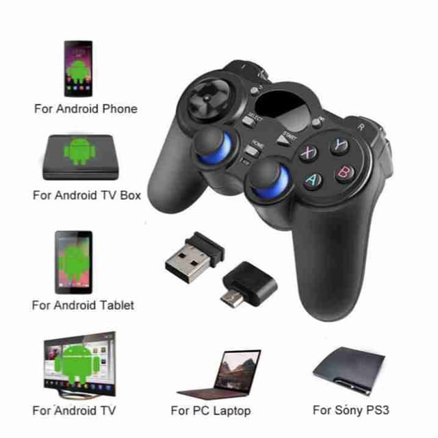 🎮🔥 Manette de Jeu Sans Fil – Android | PC Windows | PS3 🔥🎮