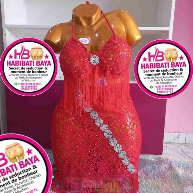 Lingerie sex(petit pange pendeli)