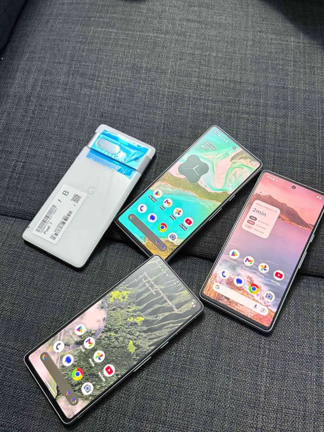 Google pixel7 5G