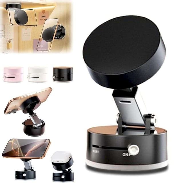 Ventouse téléphonique magnétique