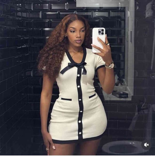 Belle robe de soirée