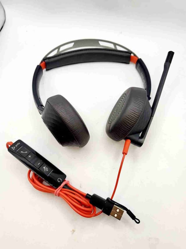 Casque USB Plantronics call center