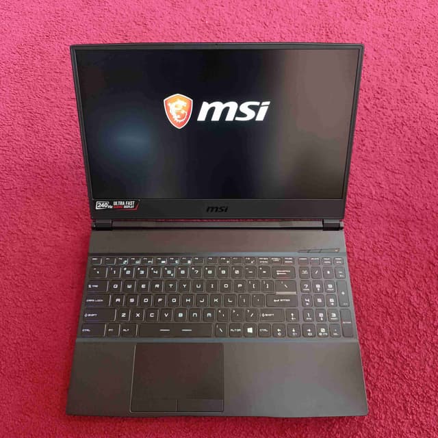 MSI GE65 Raider 9SE RTX2060 6Go