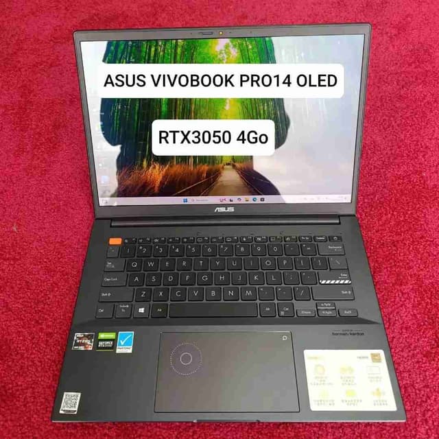 ASUS VIVOBOOK PRO 14X OLED RTX3050 4Go