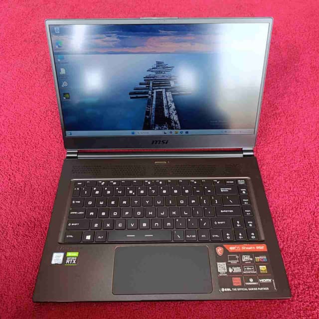 MSI GS65 Stealth 9SE RTX2060 6Go
