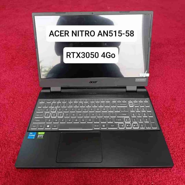 ACER NITRO5 AN515-58 i5 RTX3050 4Go