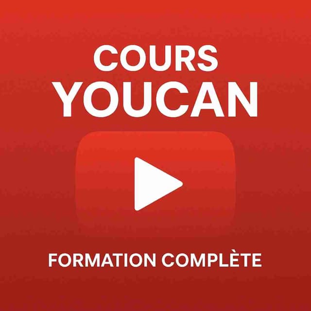 Formation de la création d'un compte youcan et la personnalisation