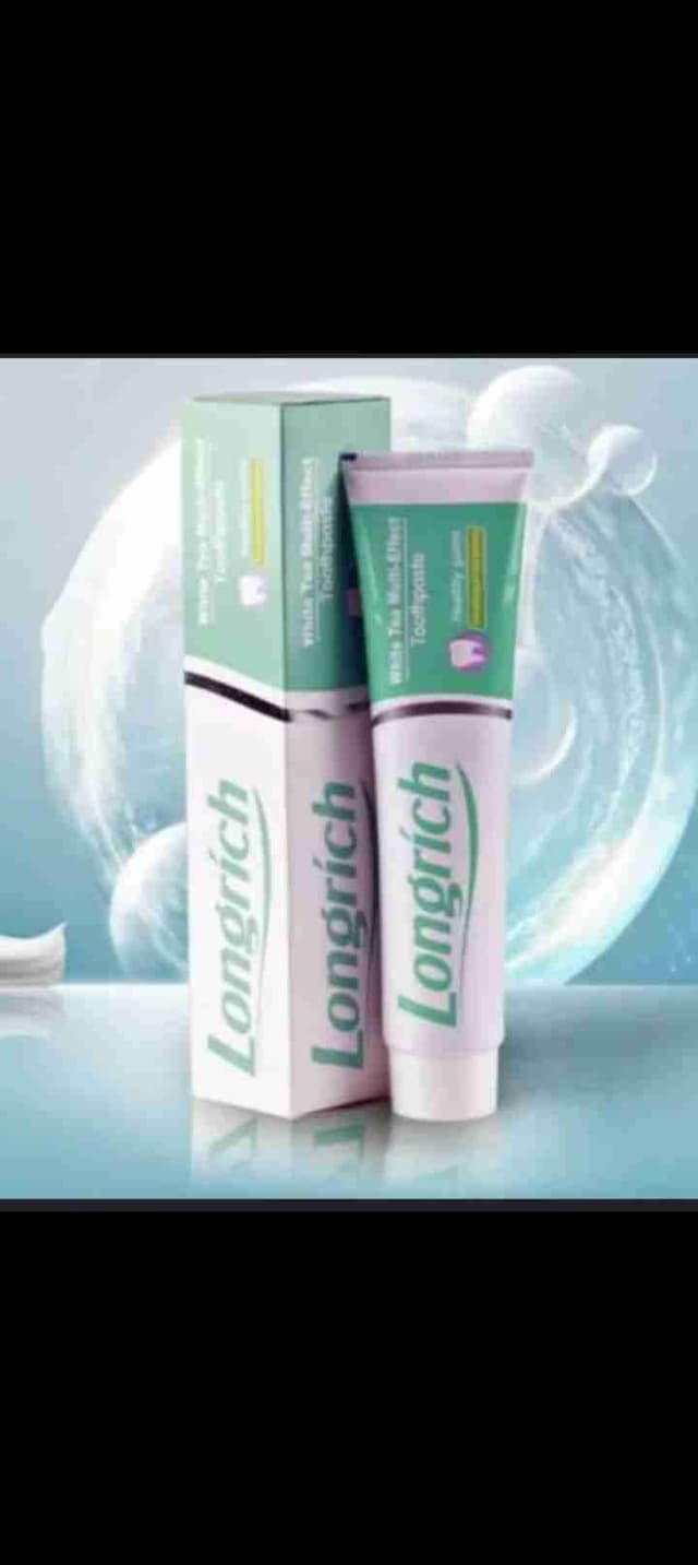Dentifrice Longrich