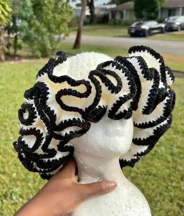 Accessoires crochetés