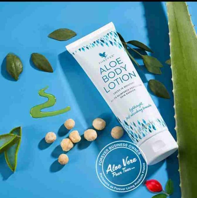 Body lotion