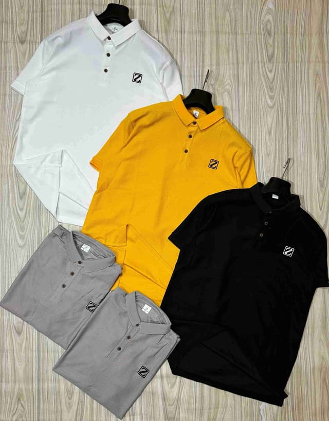 T-shirts 100% coton