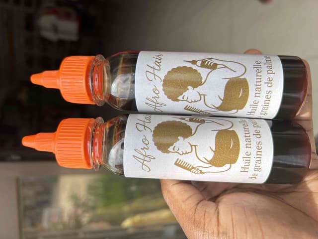 L’huile bio ♻️capillaire de chez Afro hair