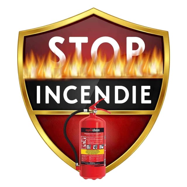 Stop incendie