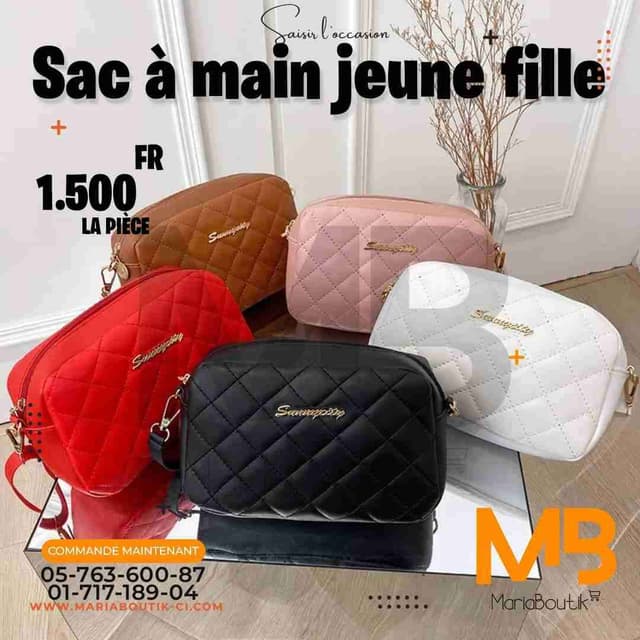 Sac en bandoulière